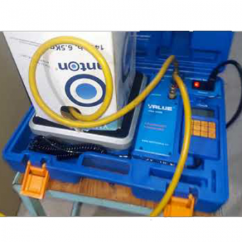 Balanza para gases refrigerante